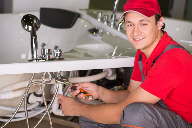 Professional Installer at Work